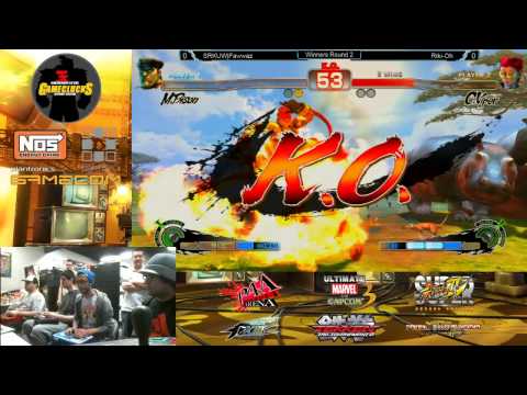 GCT #46 - AE 2012 W2 - SRKUW Fawwaz vs Riki-Oh