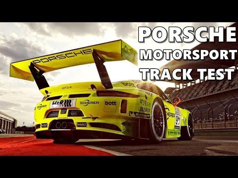 Thumbnail for Porsche Motorsport Track Test - 911 RSR, 911 GT3 R, 911 GT3 by Porsche, Car