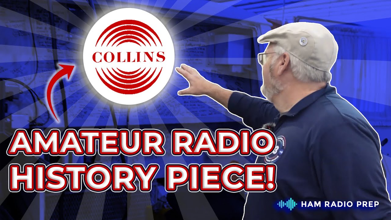 Take a look at a piece of Amateur Radio History!