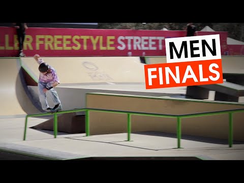 ROLLER FREESTYLE EUROPEAN CHAMPIONSHIP STREET 2023  - Senior Men Finals