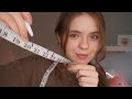 ASMR Measuring You Roleplay Drawing On Your Face