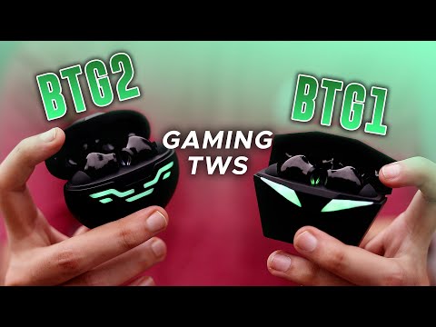 Truke BTG1 vs BTG2 COMPARISON - Gaming, Mic TEST -Truke BTG2 REVIEW