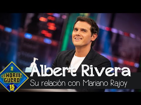 Albert Rivera confiesa: "Tengo mejor relación con Rajoy que en política" - El Hormiguero