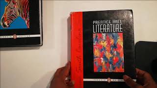 Prentice Hall Literature Textbook Review