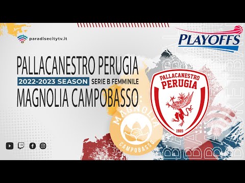 The 2023 Serie B Femminile Playoffs - Rd. 1 - Game 2 - Pallacanestro Perugia vs. Magnolia Campobasso