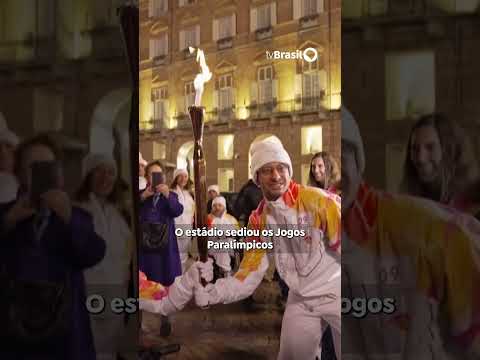 Tocha paralímpica chega à Itália para Jogos Paralímpicos de Inverno 2026