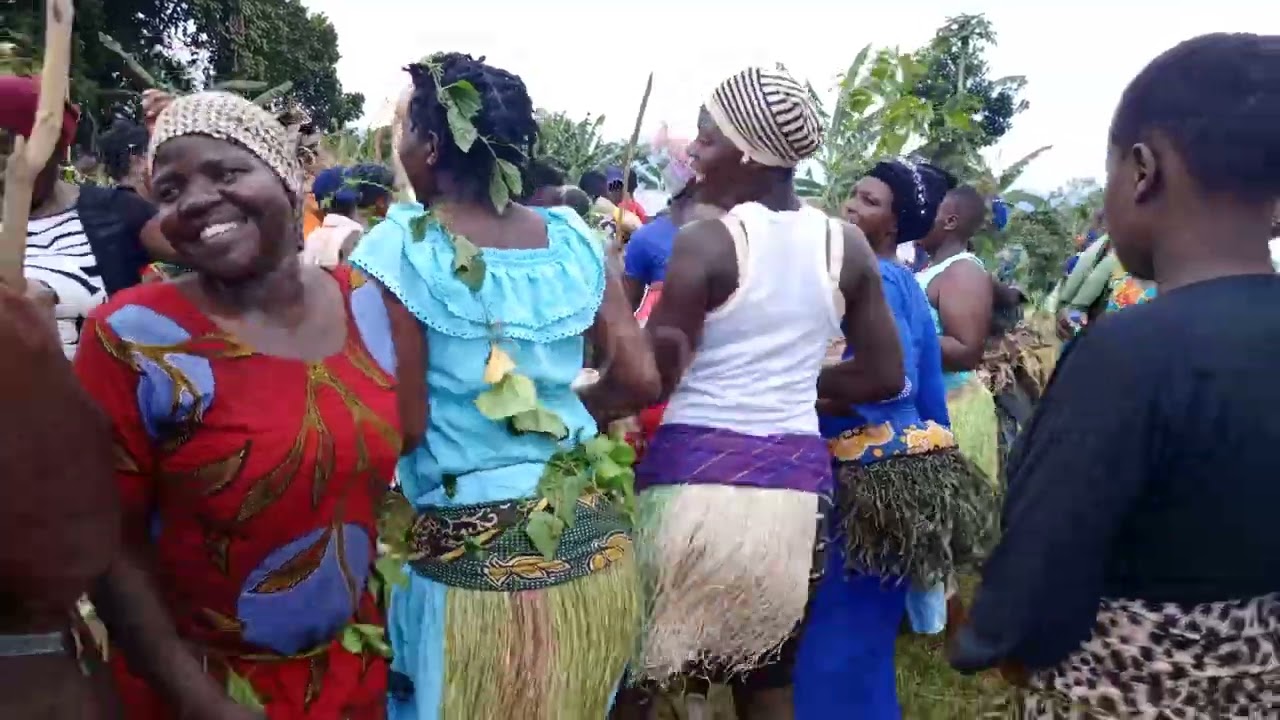 Imbalu dance off take