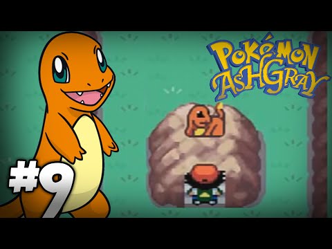 Let's Play Pokemon: Ash Gray - Part 9 - Char Char