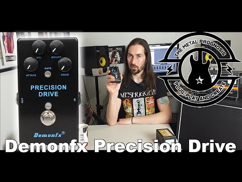 DemonFX Precision Drive Overdrive | Reverb