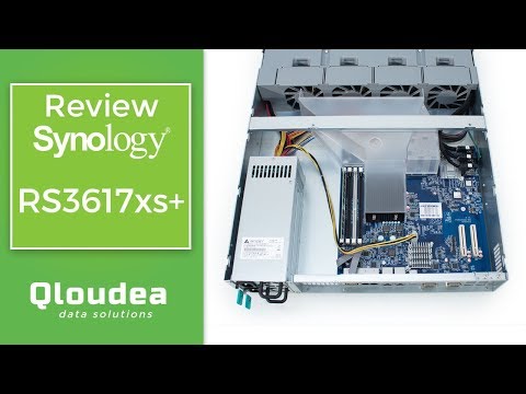 Review RS3617xs+ Servidor NAS de hasta 36 discos para virtualización