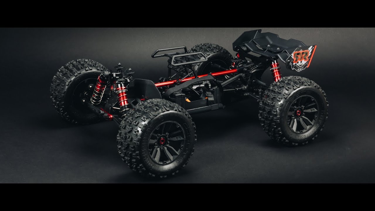 Arrma Kraton 6S BLX 1:8 4WD RTR červená