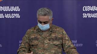 RA Defense Ministry Spokesperson Artsrun Hovhannisyan's Briefing: LIVE