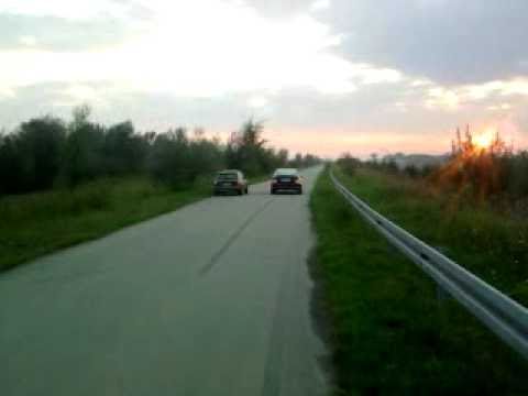 Opel Vectra B 2,5 V6 VS Opel Corsa A GSi