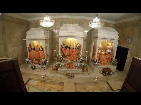 Mangala Arati - Monday 22 August 2022 - 4:30am - 5.00am