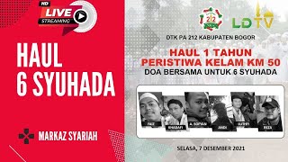 Download lagu 🔴LIVE!! Haul of 6 Martyrs & Mother of IB HRS ~ Prayer of Hizib Nashor ~ Buya Quthubi al Jaelani mp3