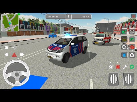 AAG Police Officer Simulator Escort Mode - Pengawalan Konvoi Ambulance | Android Gameplay #4
