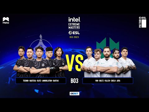 MONGOLZ vs IMPERIAL - IEM Rio 2023 - Group Stage - BO3 - MN cast