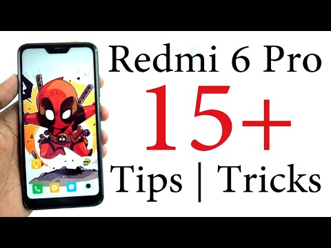 Redmi 6 Pro 15+ Important Tips And Tricks