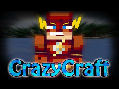 Minecraft | CrazyCraft 2.0 - OreSpawn Modded Survival Ep 115 - "FLYING SUPERHERO SHIP"