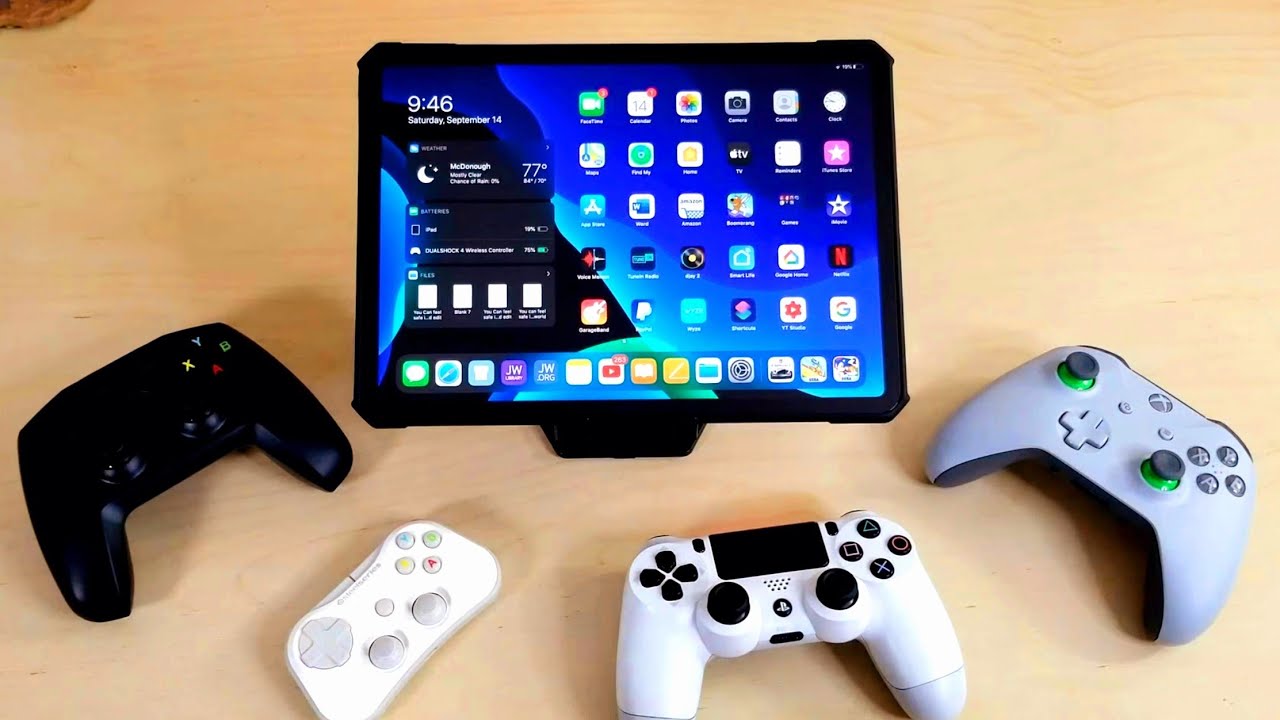 Top 4 Gaming Controllers for iPad Pro iPadOs...