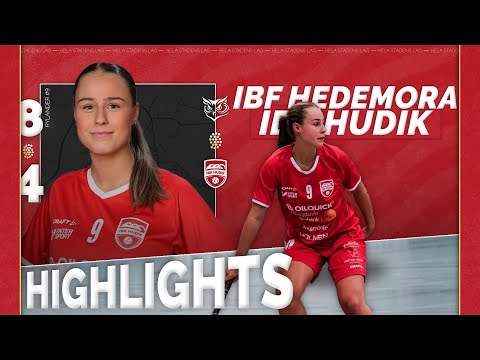 Highlights | Division 1 GUD | IBF Hedemora - IBK Hudik