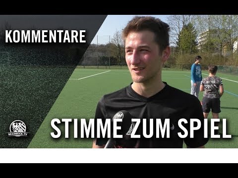 Die Stimme zum Spiel | FC Union Niederrad – FV Saz-Rock (26. Spieltag, Kreisliga A Frankfurt Südost)