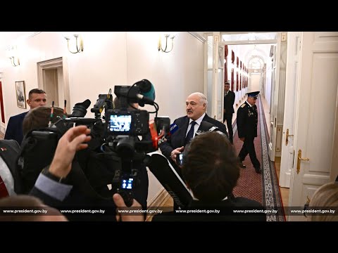 Łukaszenka po spotkaniu z Putinem o chęci spotkania z Zełenskim: „Mam mu coś do powiedzenia!”