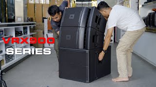 VRX900 SERIES | JBL Professional Loudspeakers | ASMR Video