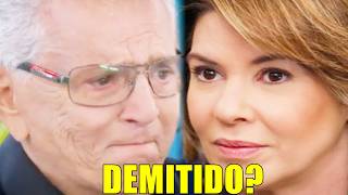 DEMITIDO? Carlos Alberto de Nóbrega dá adeus ao SBT? Apresentador abala: 'eu estou..