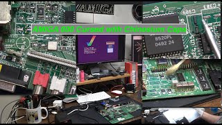 AMIGA 600 Cursed with Chinesium Caps
