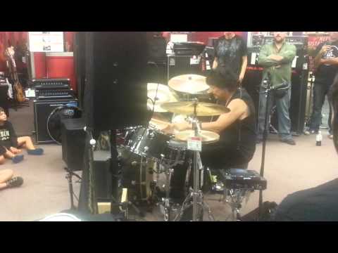 Carmine Appice - Drum Clinic - Guitar Center - North Attleboro, MA - Sept. 5th, 2013