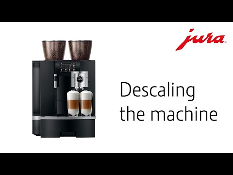 JURA GIGAX8c - Αφαλάτωση