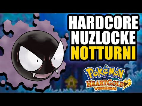 HARDCORE NUZLOCKE Pokémon Heart Gold con SOLO NOTTURNI #2