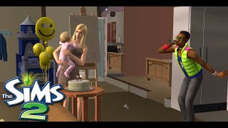 👩🏼‍👧🏼‍👦🏼Cozy Sims 2 Family Gameplay | Simple Joys & Big Changes | Wholesome No Commentary Gameplay