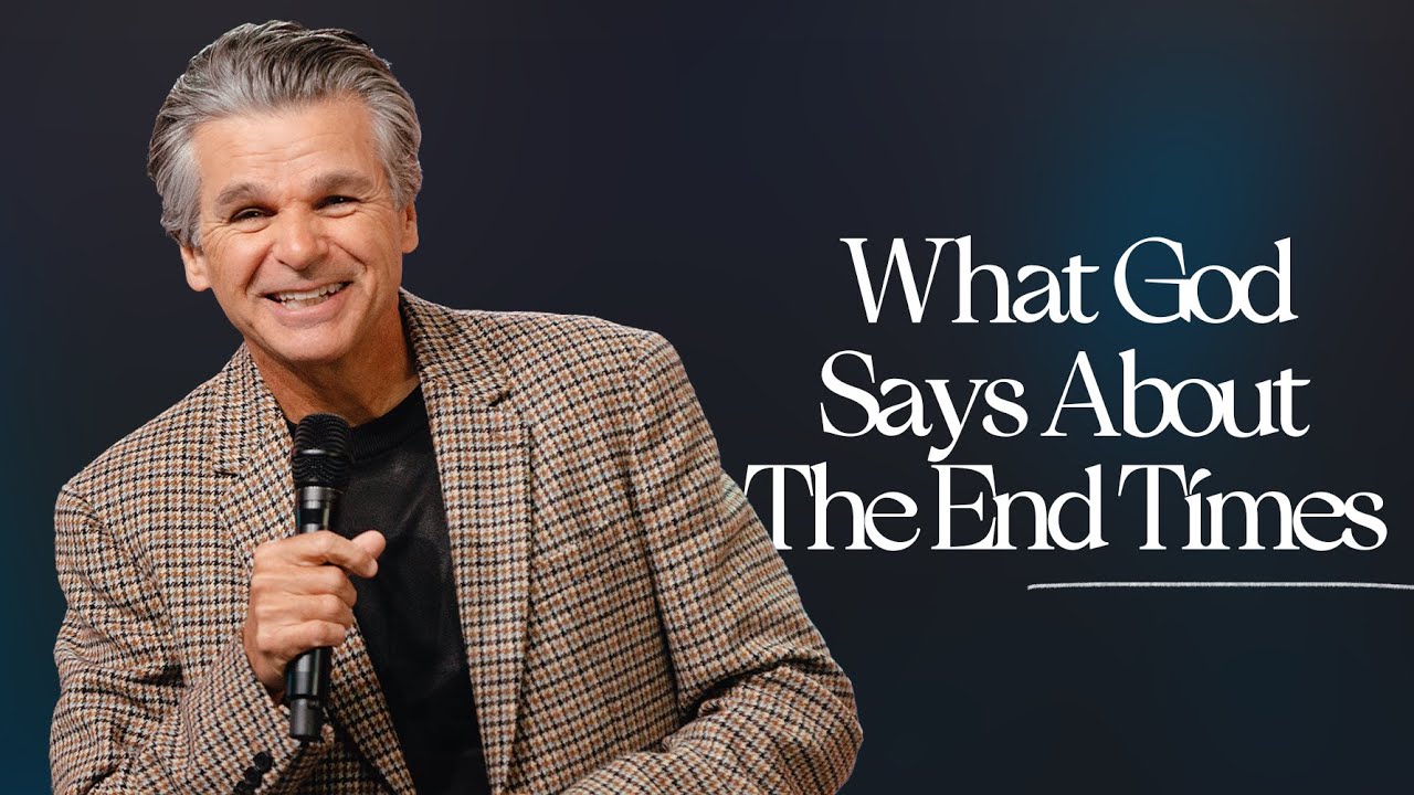 What God Says About The End Times by Jentezen Franklin