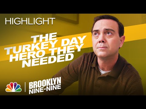 Boyle Faces a Dangerous Turkey to Save Thanksgiving - Brooklyn Nine-Nine