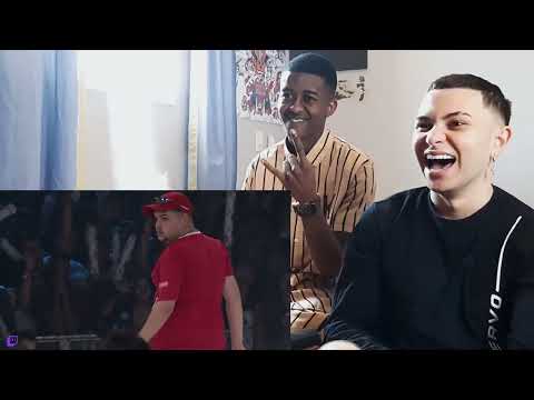 Jhony & Thiago REACT - NEO, PRADO AND KANT VS WM, ALICE GORETE AND DURAP - First Phase (BDA 6 Years)