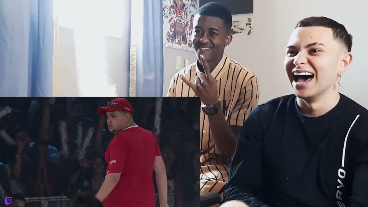 Watch Now Jhony & Thiago REACT - NEO, PRADO E KANT X WM, ALICE GORETE E DURAP - Primeira Fase ( BDA 6 Anos ) Jhony & Thiago REACT - NEO, PRADO E KANT X WM, ALICE GORETE E DURAP - Primeira Fase ( BDA 6 Anos )