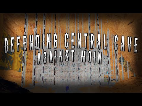 DEFENDING MY CENTRAL CAVE FOR 60 HOURS! - Ark Official Small Tribes | Scorched Earth
