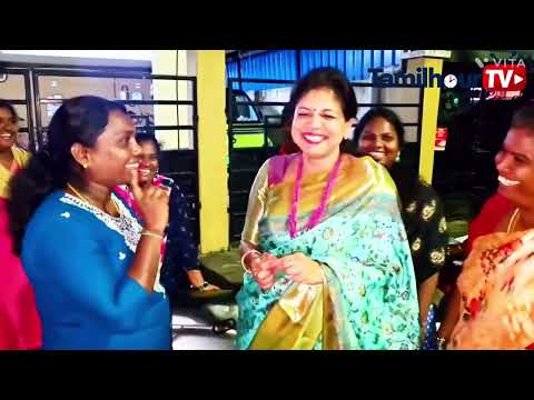 மகளிர் கொண்டாடும் செளமியா அன்புமணி