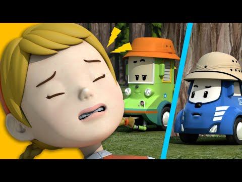 I Can Feel the Pain│Robocar POLI Highlight Episodes│Cartoons for Toddler│S2 Clip│Robocar POLI TV