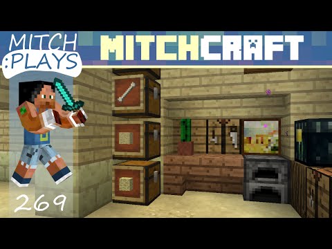 Mesa Interior Inspiration! - Mitch Plays Minecraft - Ep 269
