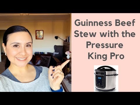 Guinness Beef Stew Pressure King Pro | Instant Pot |...