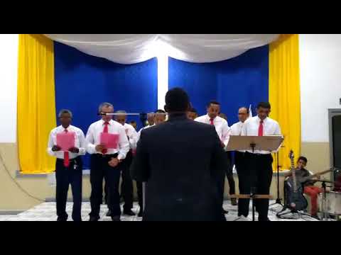 Regendo Hino do Cantor Cristão  422
