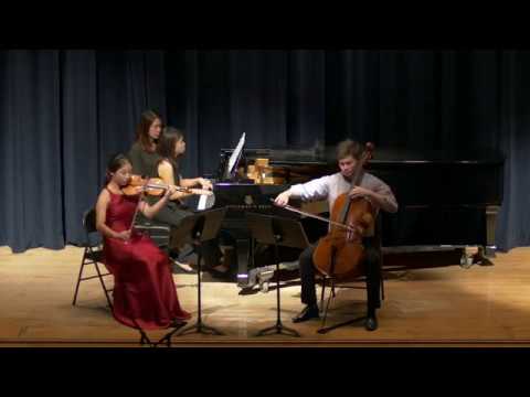 Fauré Piano Trio in D minor, Op. 120 (1923)