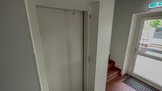 Originaler Schindler R-Series Hydraulikaufzug - Ärztehaus (Halstenbek) Seestraße 250