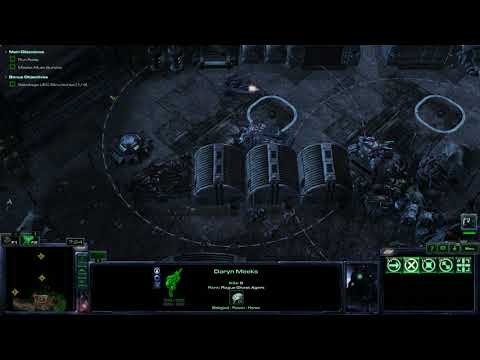 StarCraft II Odyssey 12-14 миссии