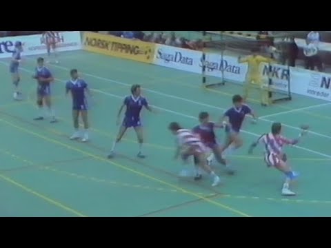 Campeonato del Mundo "B" NOR-1985 - ESP vs NOR - 1Fase Jor01 (Kristiansand)