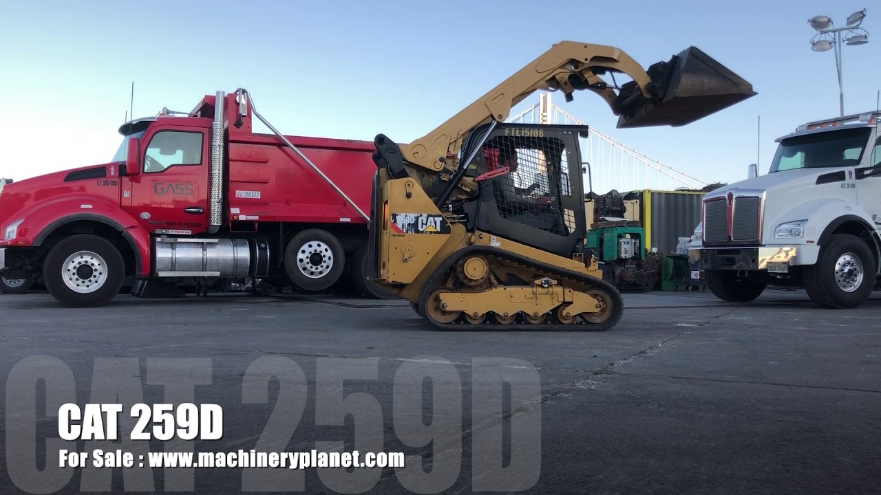 2018 CAT 259D