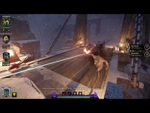 Warhammer: Vermintide 2 - Part 68 Veteran Campaign DLC Khazukan Kazakit-ha! - PC 4K (2160P) 60FPS